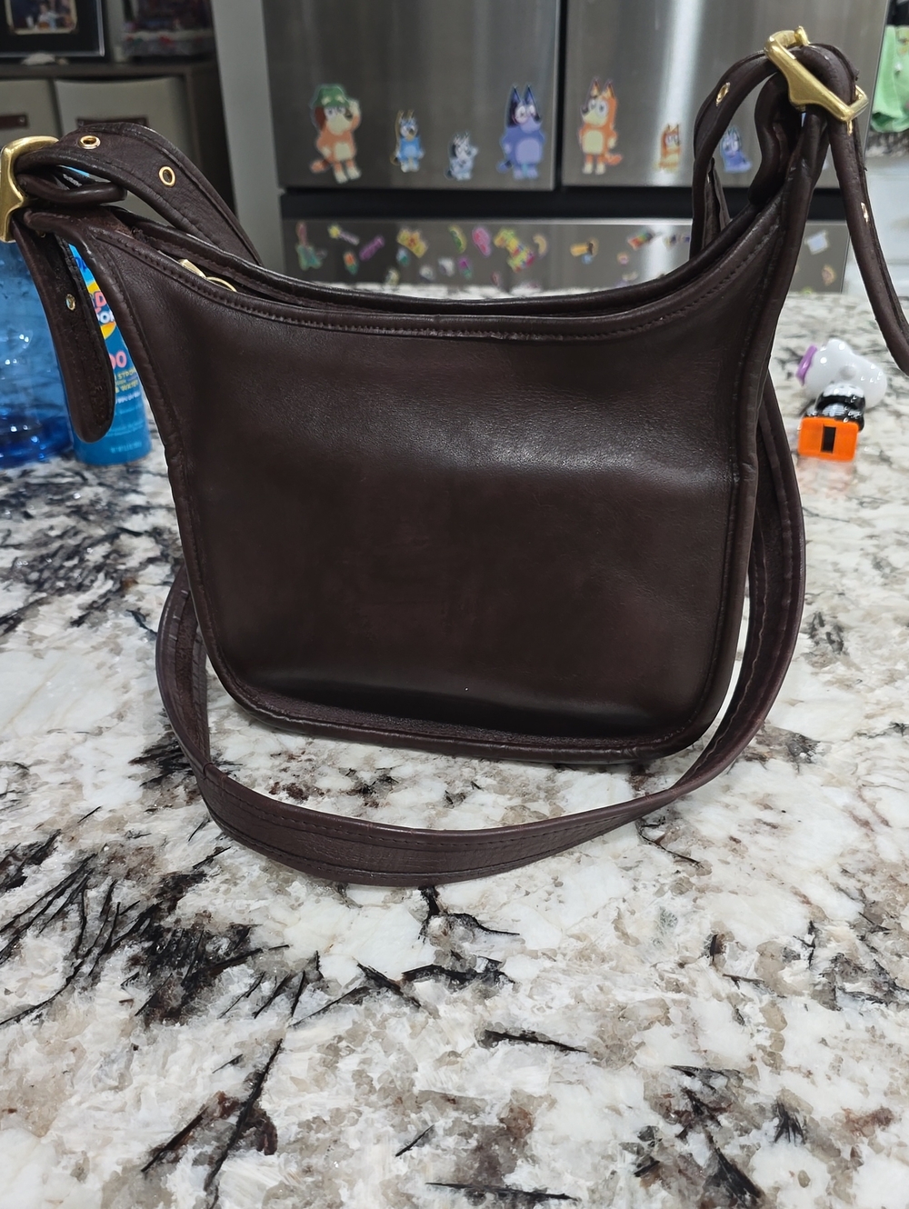 Vintage Coach Bag - Picture 3 of 7